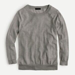 Excellent Condition J. Crew Tippi Grey Merino Wool Sweater XXS